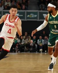 v体育-从澳洲热身到NBA夏联 男篮海外拉练正在进行时
