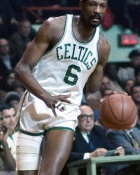 v站-美记：NBA联盟应该整体退役拉塞尔的6号球衣