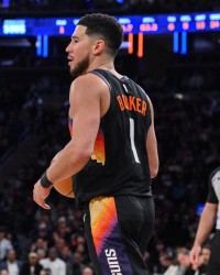 v体育-影响力还是大！太阳本赛季有布克时净效率+4.6 无布克时-15.7