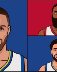 NBA单月三分命中数纪录：库里96个遥遥领先 哈登第2人&amp;克莱第3人